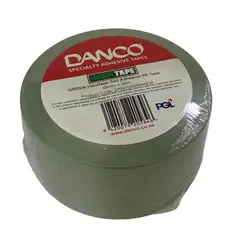 GENERICO - Cinta Para Reparar Polietileno Verde - Parche Bolo 30 Metros 48mm