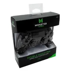 MONSTER GAMES - Joystick Inalámbrico Double Shock PS4