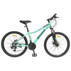 ATLETIS - Bicicleta Mountain Bike W Force Turquesa Aro 27,5