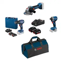 BOSCH - COMBOS GKS 130+GST680+GSS 140+GKF 550+GWS 70
