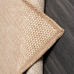 BAZHARS - Alfombra Yute 160X230 cm LAVABLE CRAFT 560306