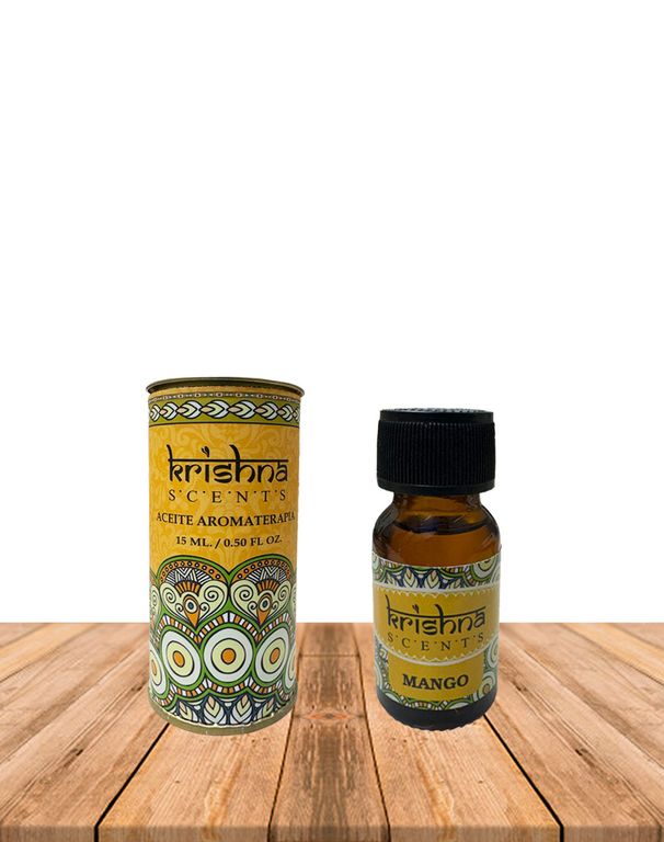 Aceite aromático Mango Krishna 15 ml