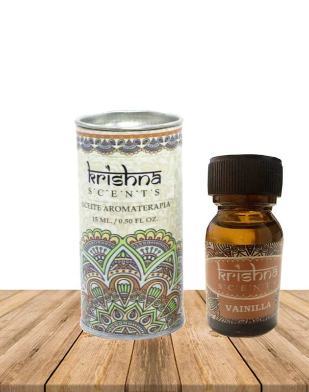 Aceite aromático Vainilla Krishna 15 ml