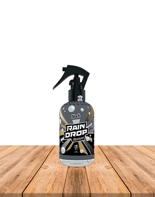 Aromatizador de Gatillo Raindrop Black 200 ml