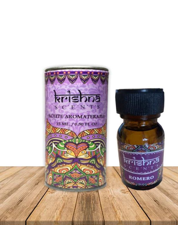 Aceite aromático Romero Krishna 15 ml