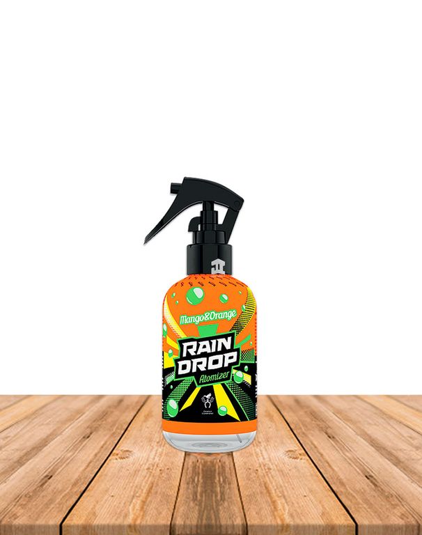Aromatizador de Gatillo Raindrop Mango & Orange 200 ml
