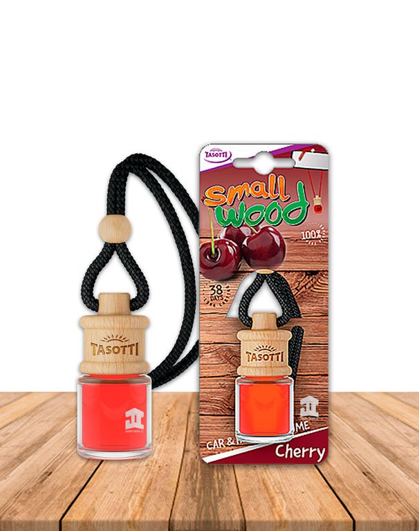 Aromatizador de Auto Small Wood Cherry 4ml