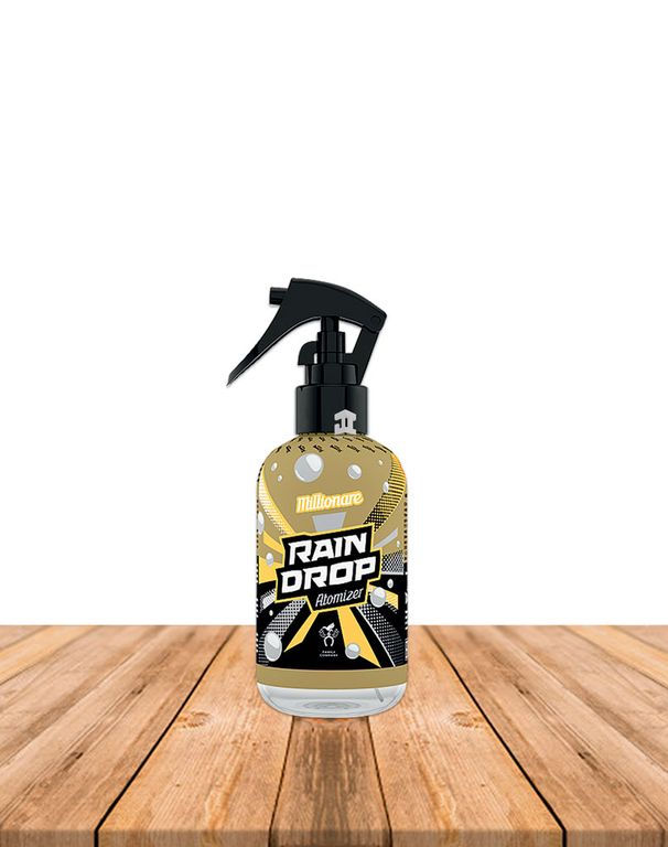 Aromatizador de Gatillo Raindrop Millionaire 200 ml