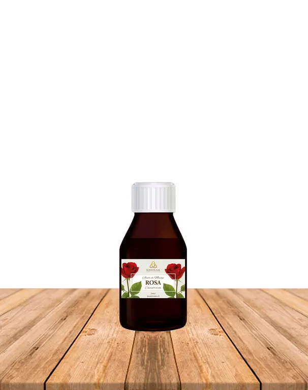 Aceite Esencial Para Masaje Rosa