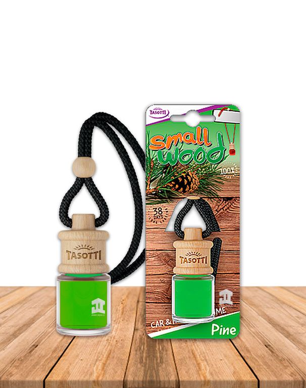 Aromatizador de Auto Small Wood Pine 4ml