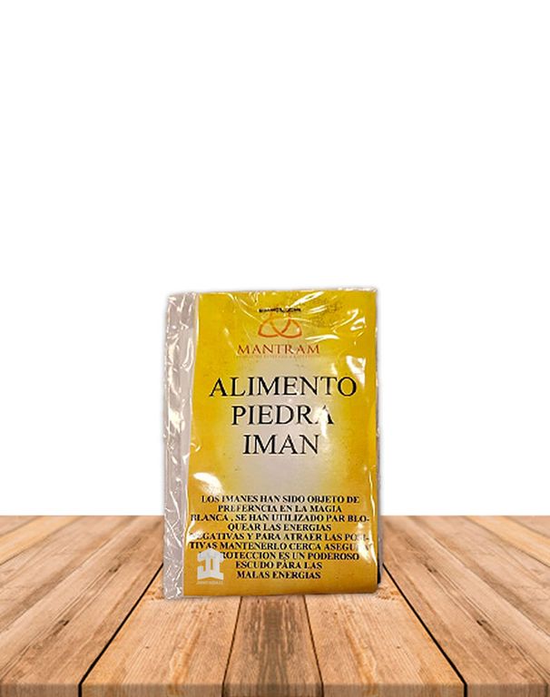 Alimento Para Piedra Imán 40Gr
