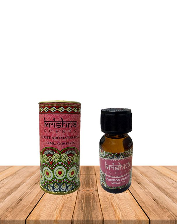 Aceite aromático Maracuyá Krishna 15 ml