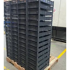 GENERICO - Pack de 10 cajas Frutilleras