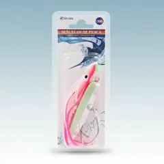 GENERICO - Señuelo De Pesca 130gr Con Anzuelo De Pulpo
