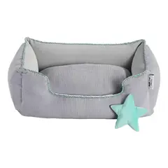 GENERICO - Cama Colchoneta para Mascotas Gris