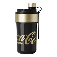 GENERICO - Cocacola GERM Termo Paipai Termo Clásico Oficial 650ml Frío Y Calor Negro