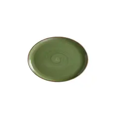 CORONA - Set de 6 Platos Coupe 17,7 Cm Verde Artisan