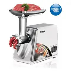 MOVI - Moledora y Trituradora de Carne 2500W Acero Inoxidable