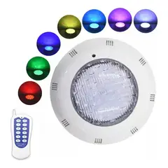 ANYHOGAR - Foco De Piscina Led Multicolor 18w 12v Vulcano Control Remot