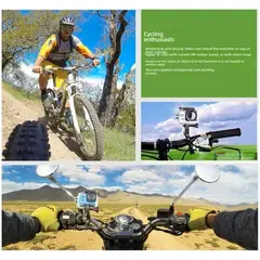 STARTECHOFFICE - Cámara de Acción Deportiva HD 1080 Portátil Impermeable 30mt 900 mAh