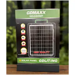 STARTECHOFFICE - Panel Solar Portátil 30W 18V Adaptador de carga Múltiple Cable USB