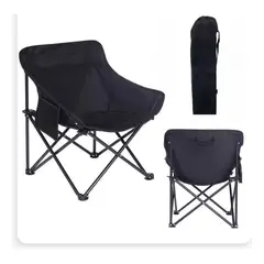 GENERICO - Silla Plegable Portáti Camping Silla Para Playa Silla Pesca