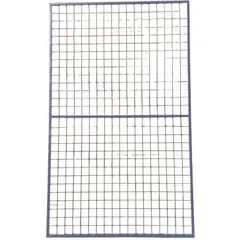 GENERICO - Rejilla Metálica Reforzada Gris 115x190 cm Gms