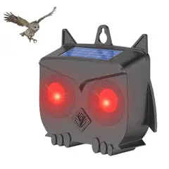 ATURE - Repelente Ultrasónico Animales Alimentado Con Energía Solar