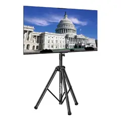 OFERTABKN - Base Trípode Pedestal Tv Ajustable De 32 A 55 Pulgadasf