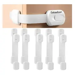 OFERTABKN - 10 Seguros Para Puerta Cajones Refrigerador Bebe Protectores