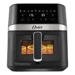 OSTER - Freidora De Aire Digital Recubrimiento Diamondforce 6L