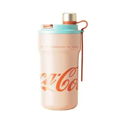 COCA COLA - Cocacola GERM Termo Paipai Termo Clásico Oficial 650ml Frío Y Calor Naranja