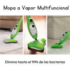 MOVI - Mopa a Vapor + accesorios