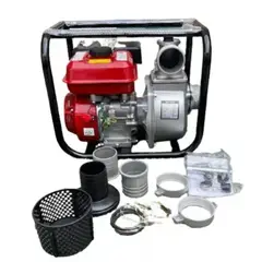 ALTERNATIVE - Motobomba De Agua 3 Pulgadas Motor 4 Tiempos