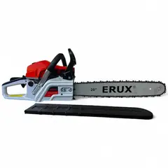 ERUX - Motosierra De 20 Pulgadas Mezclera 52cc - JAPONES
