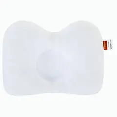 KIDSCOOL - Almohada Anatomica De Algodon Blanco
