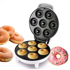 RAF - Maquina de Mini donas Postres donuts antiadherente 7 donas