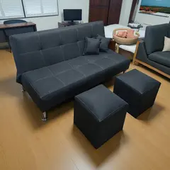 GENERICO - Futón Sofa cama Sally Grafito