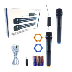 STARTECHOFFICE - Micrófono Inalámbrico Profesional 50mts Compatible Cancelación Ruido