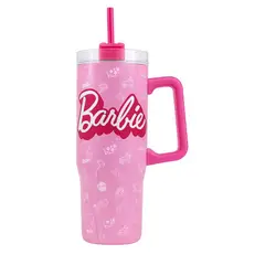 BARBIE - Vaso Térmico Mug Acero Fríocalor 940ml Rosa Agregar a favoritos