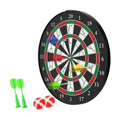 GENERICO - Juego de Tiro al Blanco Magnético Tablero Dardos Infantil 36cm