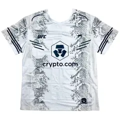 UFC - CAMISETA VENUM ADRENALINE BLANCO CENIZA TALLA XL