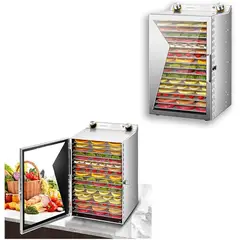 METEX - Deshidratador universal de 18 bandejas