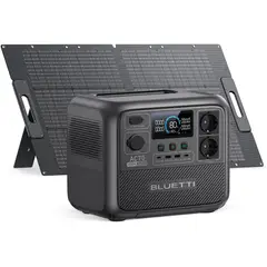 BLUETTI - Generador Solar Portátil 1000w768wh con 100W Panel Solar Estaçãoe Energia Para Acampar Viajes Corte de Energía