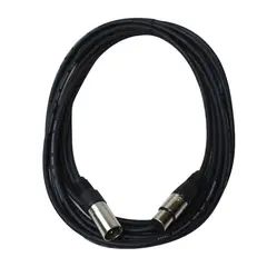 CARVERPRO - CABLE MICROFONO BALANCEADO XLR M-XLR H 5MTS MEXX-01