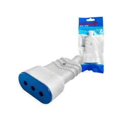 STANFORD - Enchufe Hembra Pesado Volante 2P+T 250v 10a Tipo Gewiss