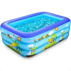 GENERICO - Piscinas Para Niños Piscina Pequeña Bebe Piscina Infantil