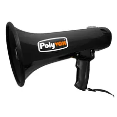 POLYVOX - MEGAFONO 20W NEGRO PVY-101ABK