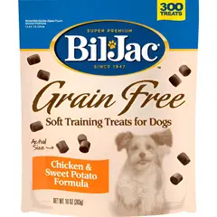 BIL JAC - Snack De Entrenamiento Para Perros Grain Free 283g
