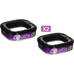 GENIE - X2 Bolsas De Recarga Higiénica Repuesto Litter Refill